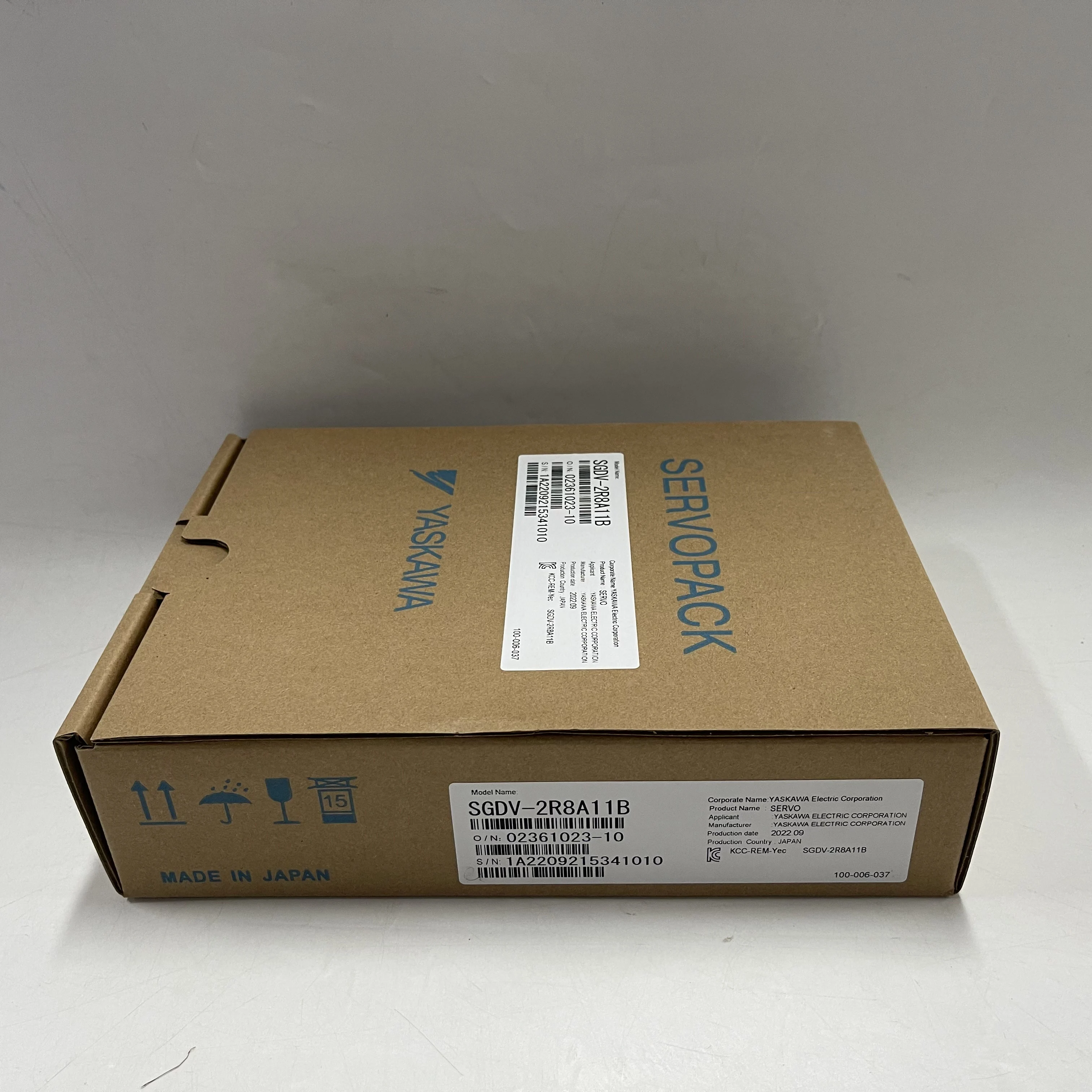 Yaskawa Servopack SGDV-2R8A11B Yaskawa Servopack SGDV-2R8A11B