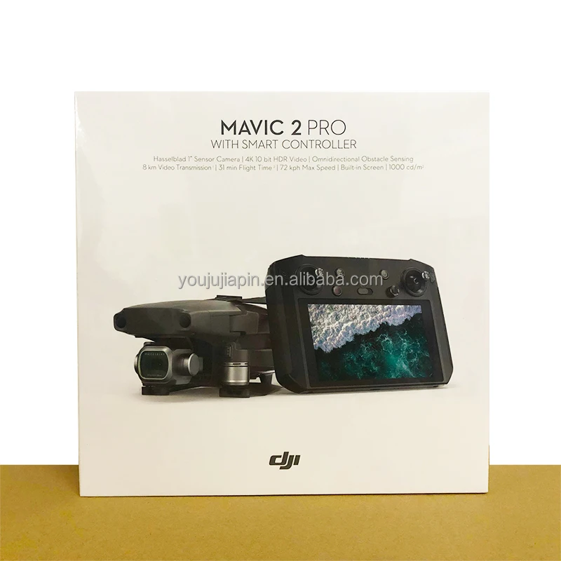DJI Mavic 2 Pro with Smart Controller - 4K Drone Quadcopter