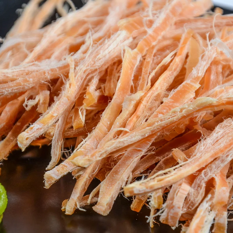 Shredded Squid Snackdried Dried Shredded Squid Legs Dried Shredded Red