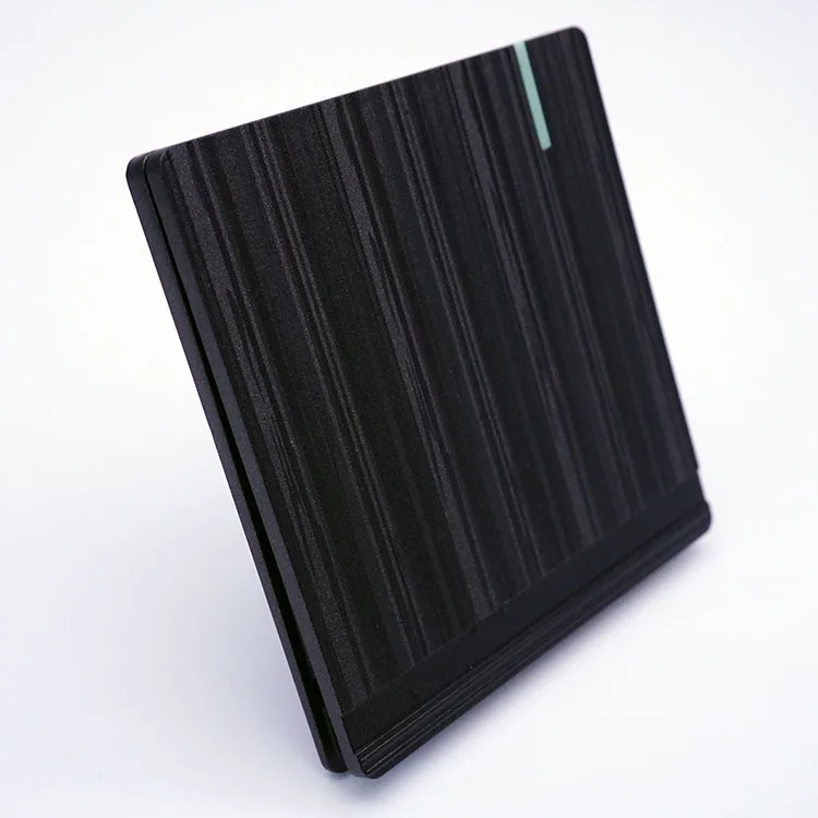 K7 China 1gang 2 Way PC Material Electric Switches and Socketsh Electric Wall Switch for Home