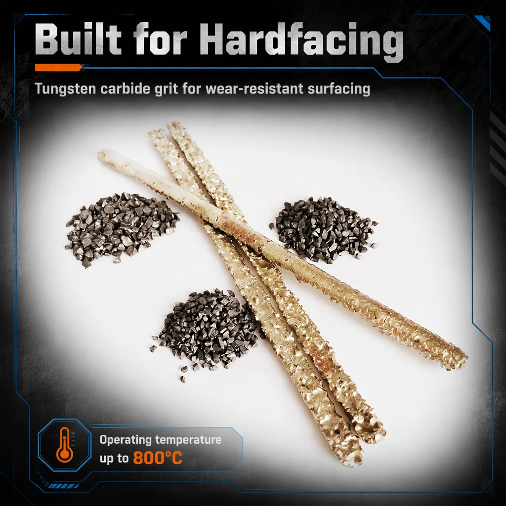 Sintered Tungsten Carbide Grits & Particles 100% Virgin Material YG6C/YG8C Grades 0.35~9mm Mesh ASTM Certified
