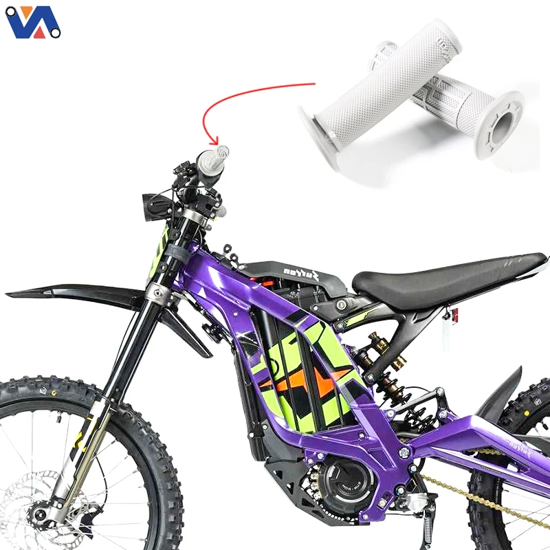 product new image wholesale rubber handlebar for light bee x bike parts motorcycle replacement electric bicycle part bicycle handlebars-3