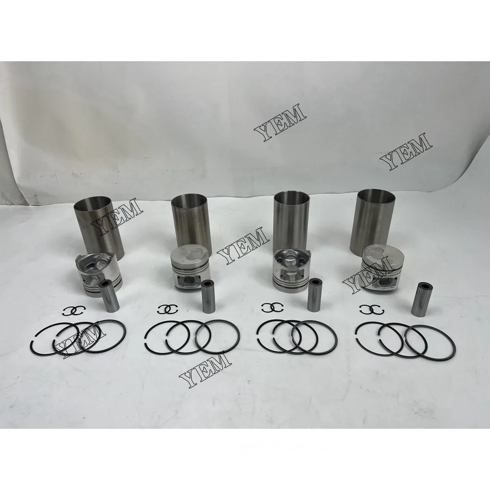 4D56 Cylinder Liner Kit for Mitsubishi Engine Repair Kit Engine Parts 5