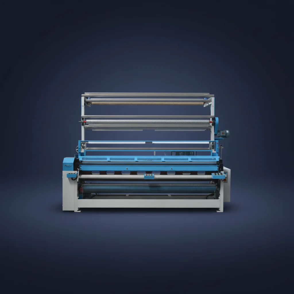 Knitted velvet cutting machine