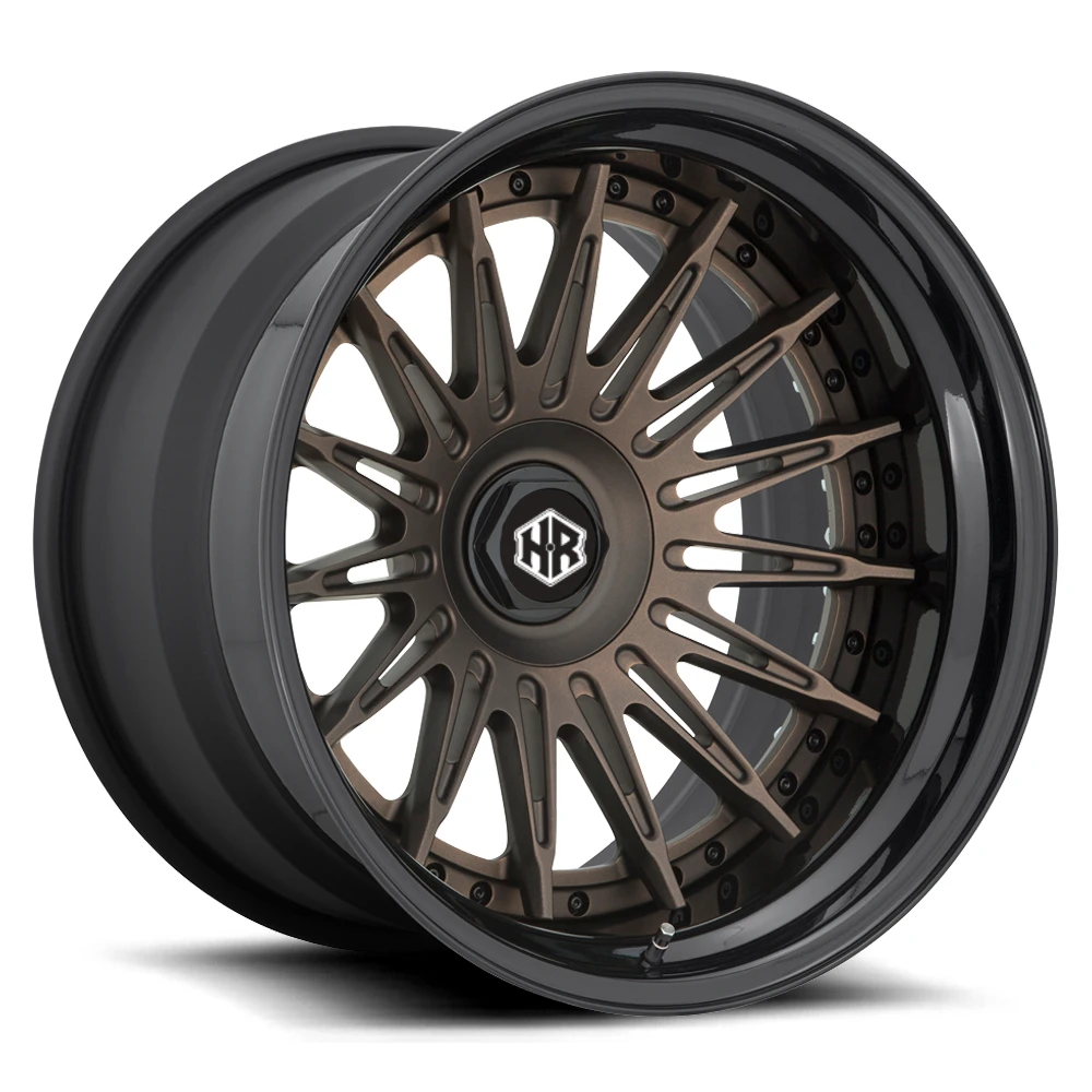 Circumferential Rims Custom Forged Concave Rotiform Design Rims - HRW FORGED