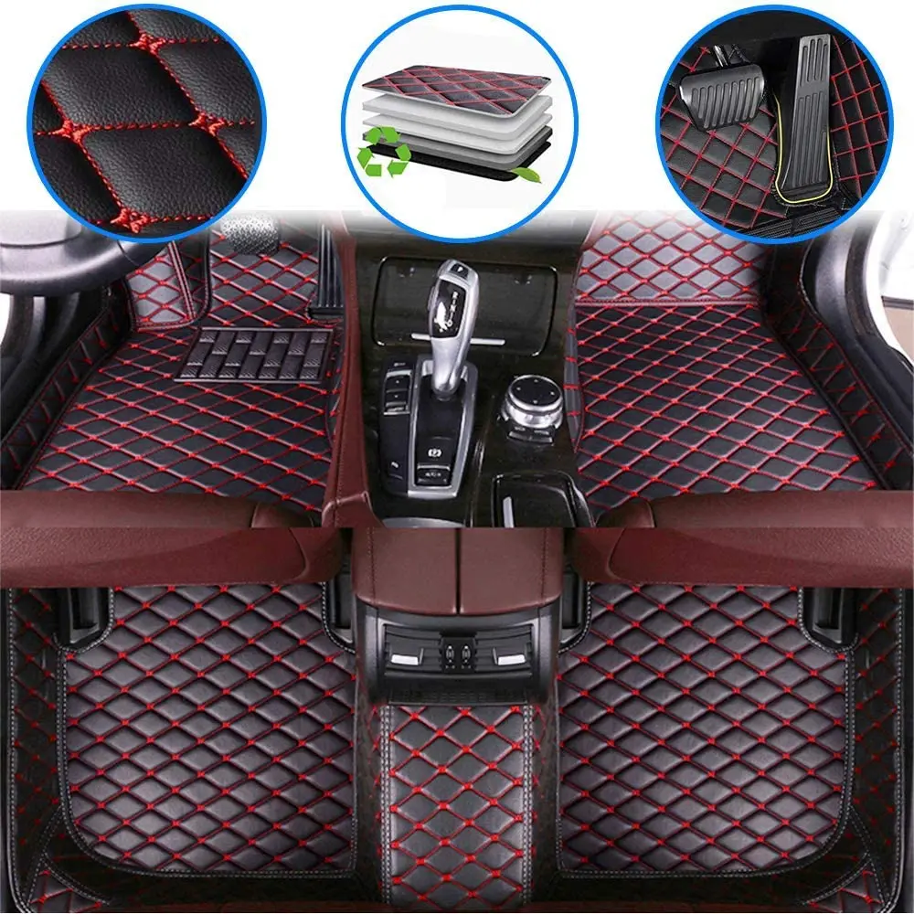  muchkey car Floor Mats fit for Dedicated Custom Style