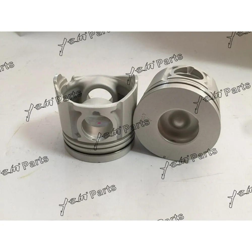 4JG1 Cylinder Engine Piston for Isuzu Diesel Engine 4