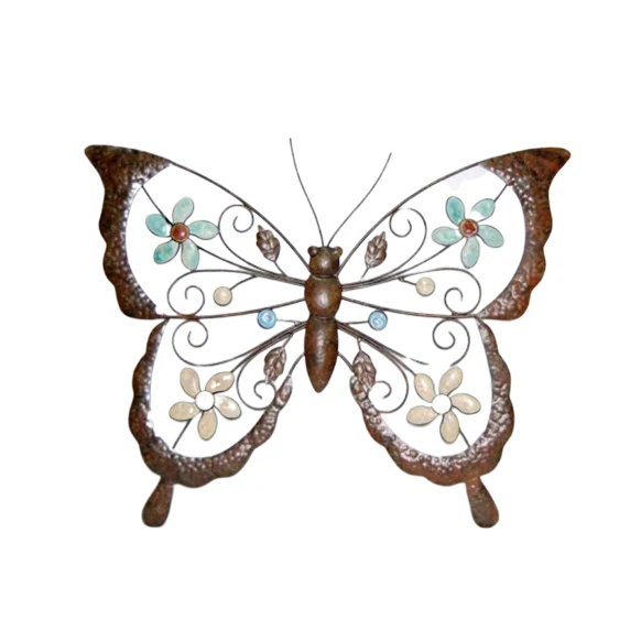 Iron  Metal Butterfly Home SG20704-17B