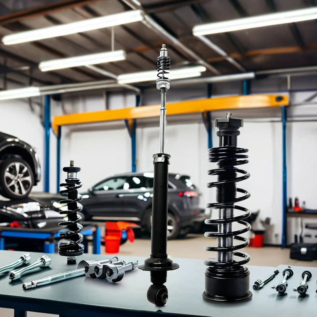 Rear Shock Absorber with Electric Pin for Lexus GS300 GRS190 2005
