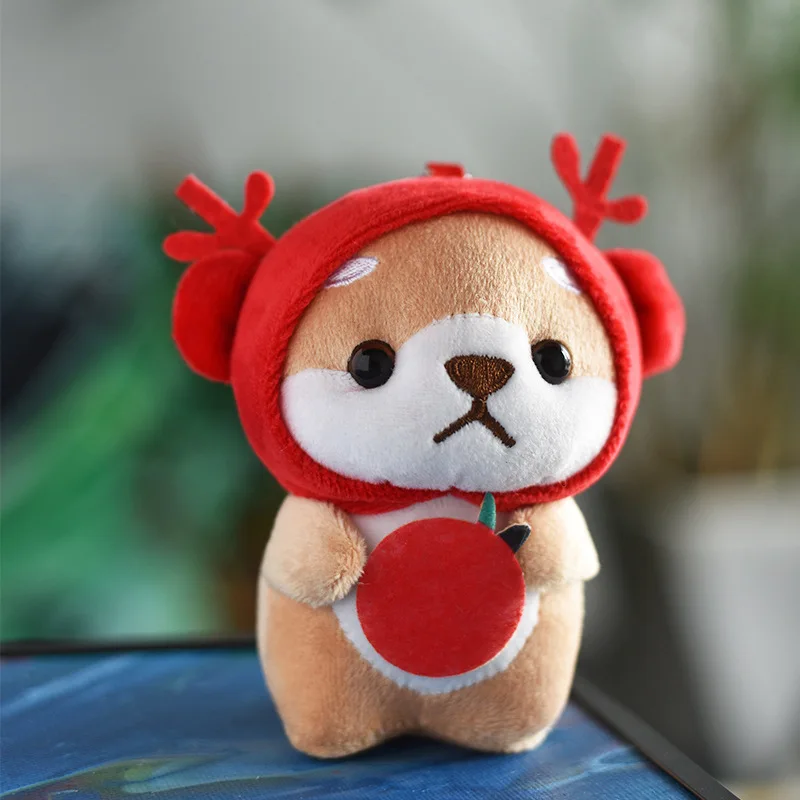 Wholesale Cute Mini Keychain Plush Toys Kawaii Backpack Pendant Stuffed