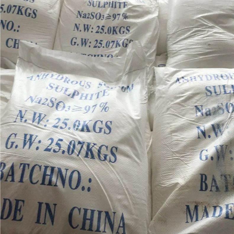 White Crystalline Powder Factory Supply Sodium Sulfite Anhydrous - Buy 