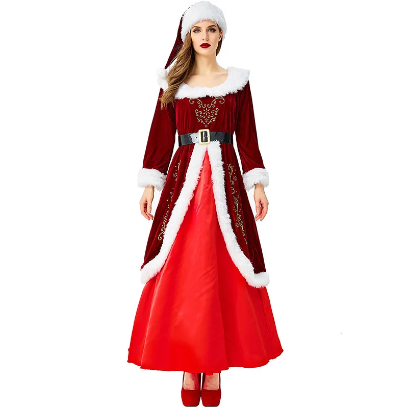 High Quality Wholesale Red Adult Christmas Character Costume Cosplay Party Christmas Costume Clothes for Women| Alibaba.com High Quality Wholesale Red Adult Christmas Character Costume Cosplay Party Christmas Costume Clothes for Women| Alibaba.com