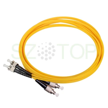 3M FC ST SC LC APC UPC Single mode Duplex fiber optic patch cord 3.0mm FTTH fiber optic jumper cable