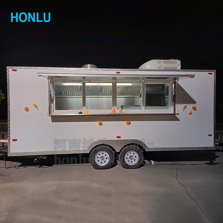 Mobile Kitchen Food Trailers Versatile Durable Solutions