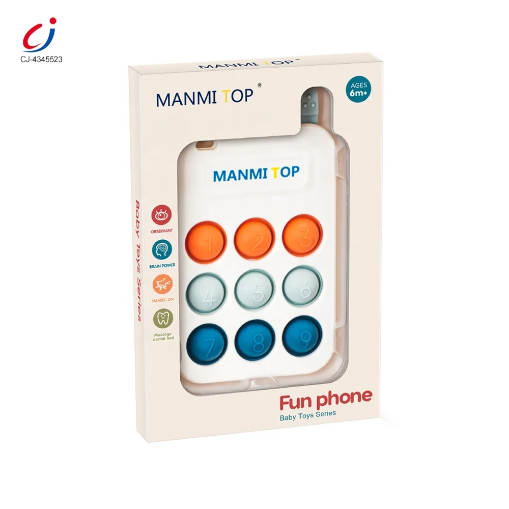 Пластиковая игрушка для мобильного телефона