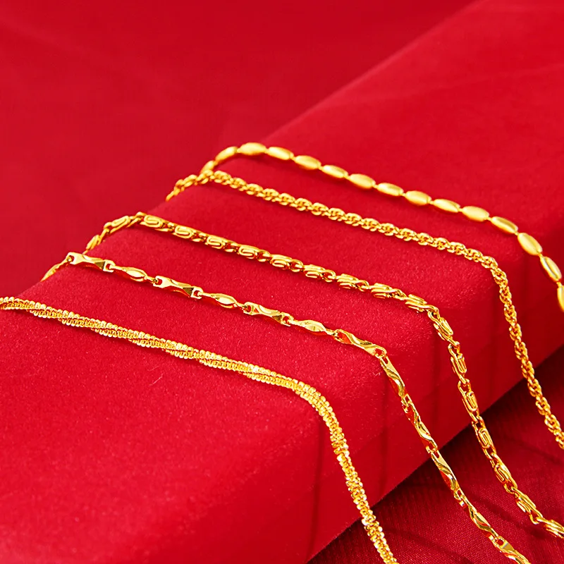 Buy Gold Necklace,Jewelry 24k Gold 