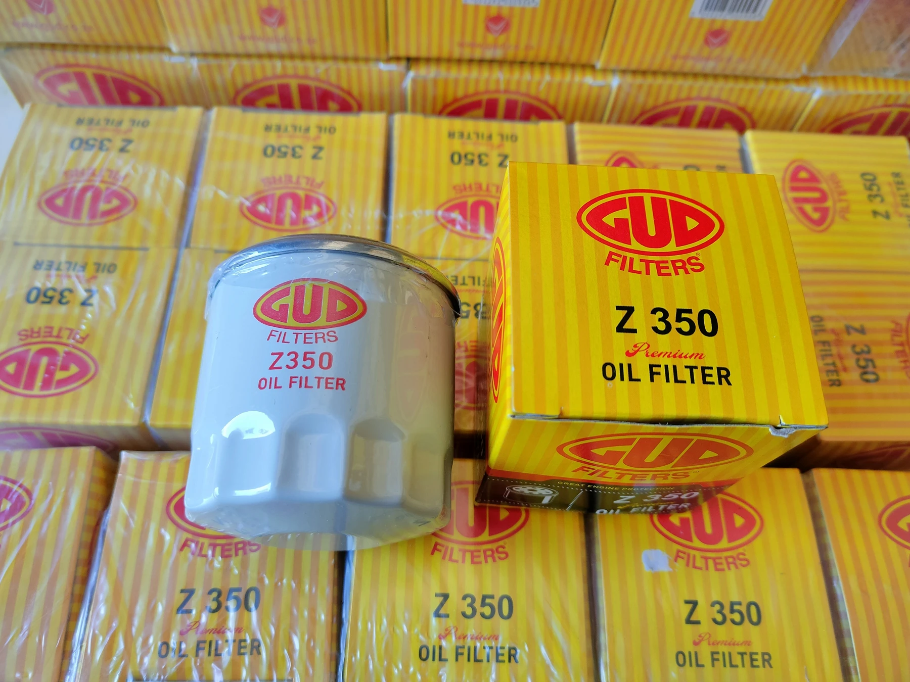 Factory Price Gud Oil Filter Z207 Z136 Z561 G1142 M10 Z84 Z95 Z131 Z137