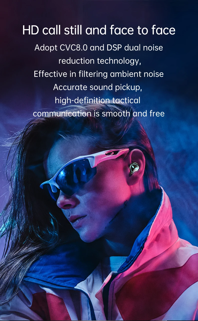 M20 TWS Wireless Earphone Touch Blue-tooth-compatible Earplugs In The Ear Stereo Sport Game Headset Noise Reduction Headphones