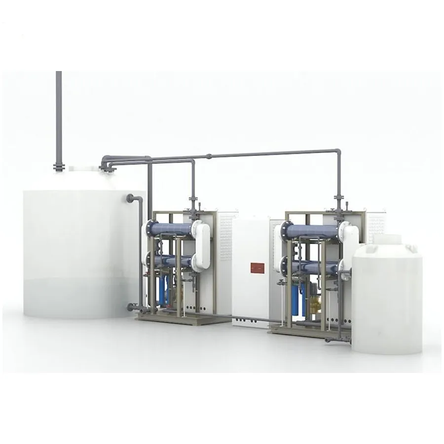 Power Plant Chlorine Generator by Electrolyzing Seawater MGPS