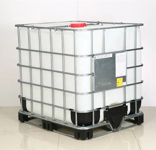 IBC Water Tank High Quality Un Certificated Steel 275gallon/1000 Liter  Ocean Shipping HDPE and Steel Competitive Price 1000L - China Plastic Water  Storage Tank, Plastic Medcine Tank