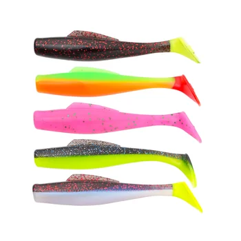 T-Tail Worm Soft Fishing Lure, Bionic Soft Bait for Freshwater Mandarin Fish, Bass and Topmouth Culter – Soft Lure – view 2