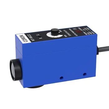 CORON NT-R22 Optical Sensors Red Light Fast Response 10±2mm Color Mark Detection NPN 10-30VDC Output High Reflection for Color