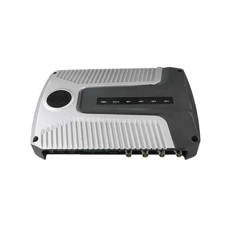 School Access Control 8 Channel R2000 UHF Fixed RFID Reader