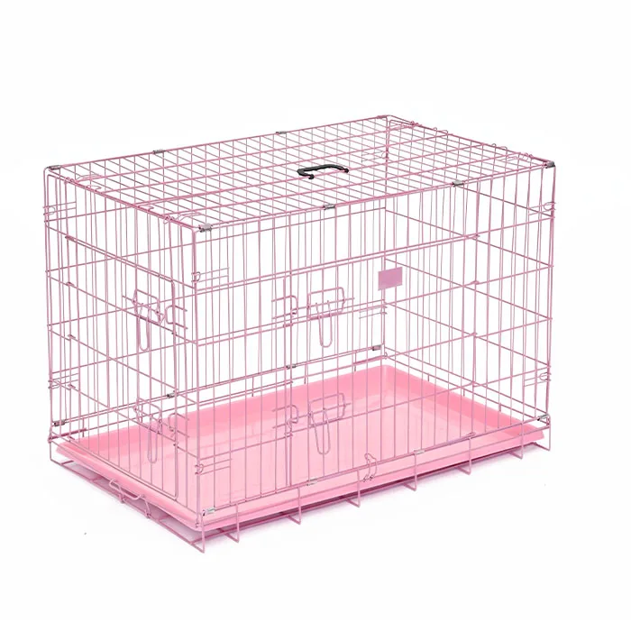 Stackable Rabbit Cage New Design for Easy Setup and Efficient Space Management Pet Cage Dog Carriers Pet Shop Cages