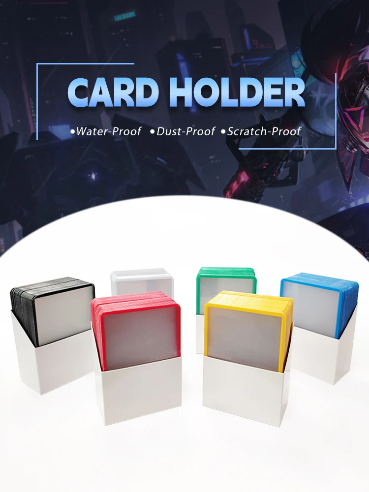 Colored Border Top Loader 3x4" Trading Sports Baseball Ptcg Toploaders