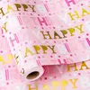 Feliz cumpleaños rosa