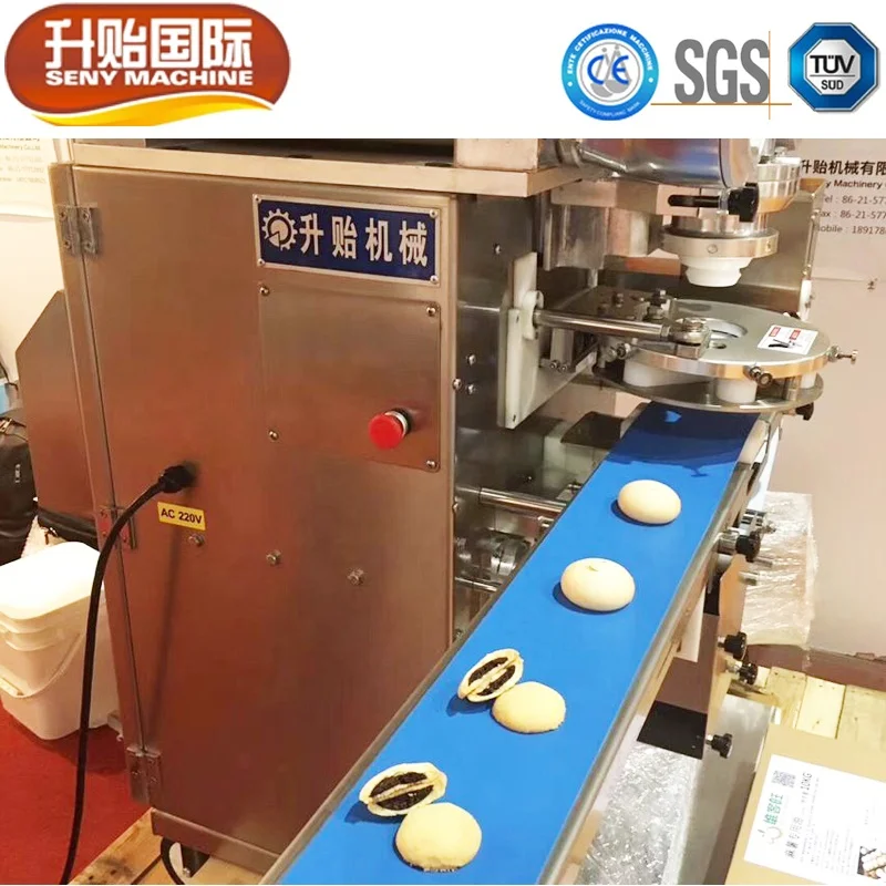 Rheon Machine Snack Automatic Stuffed Biscuits Cookies Making Machine Encrusting and Forming Machine