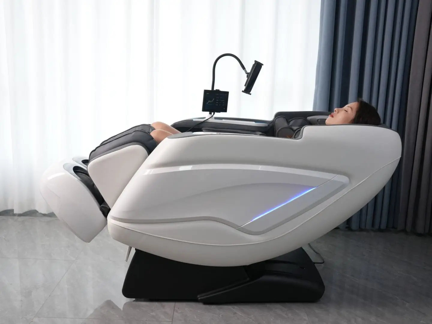 product 2025 new upgraded robot massage machine massage therapy full body muscle relaxation stretch message chair luxury full body-5