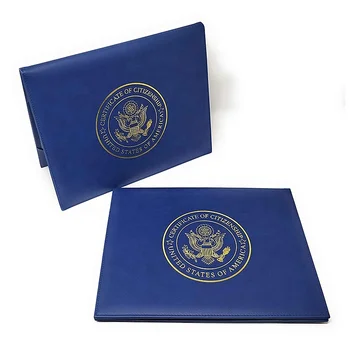 Certificate Holder Frame For 2019 Usa Citizenship Certificate - Buy ...