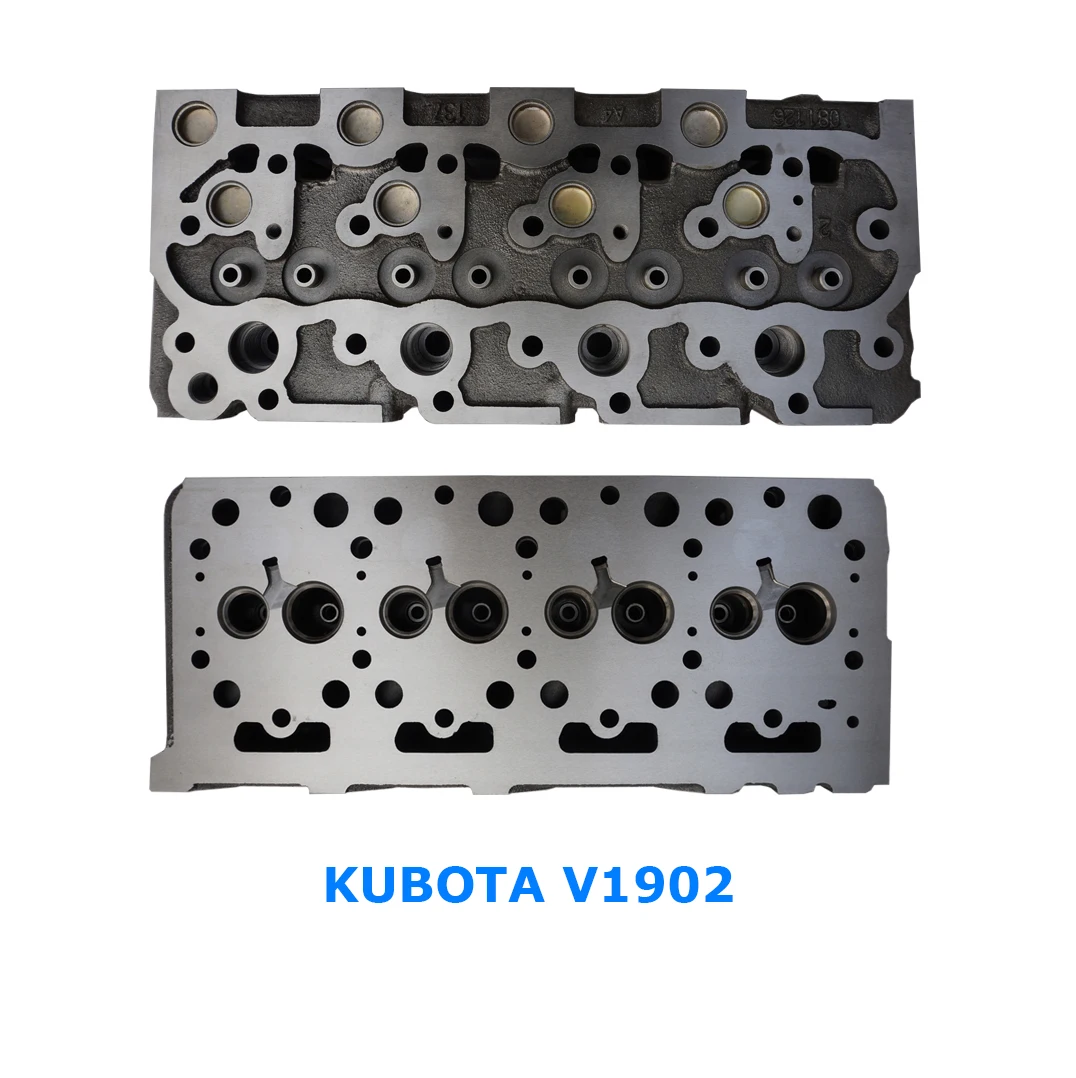 Cylinder Head V2203 V1902 D1105 V2403 PF6T V3300 V3600 D1503 D1403 Z750 D722 D905 D902 V1305 V1505 V2003 V1903 D1005  D1102