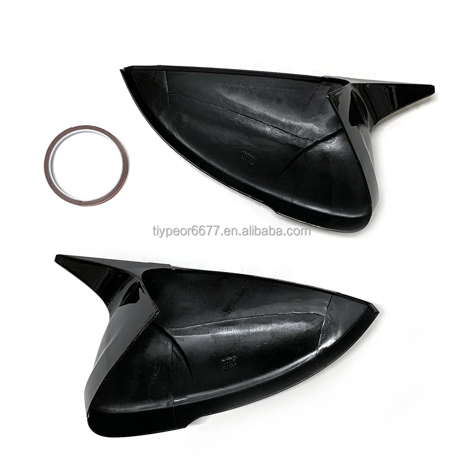 product mirror guard covers exterior decoration trims car body side door rearview mirror cover cap for vw volkswagen passat 2019 2023-6