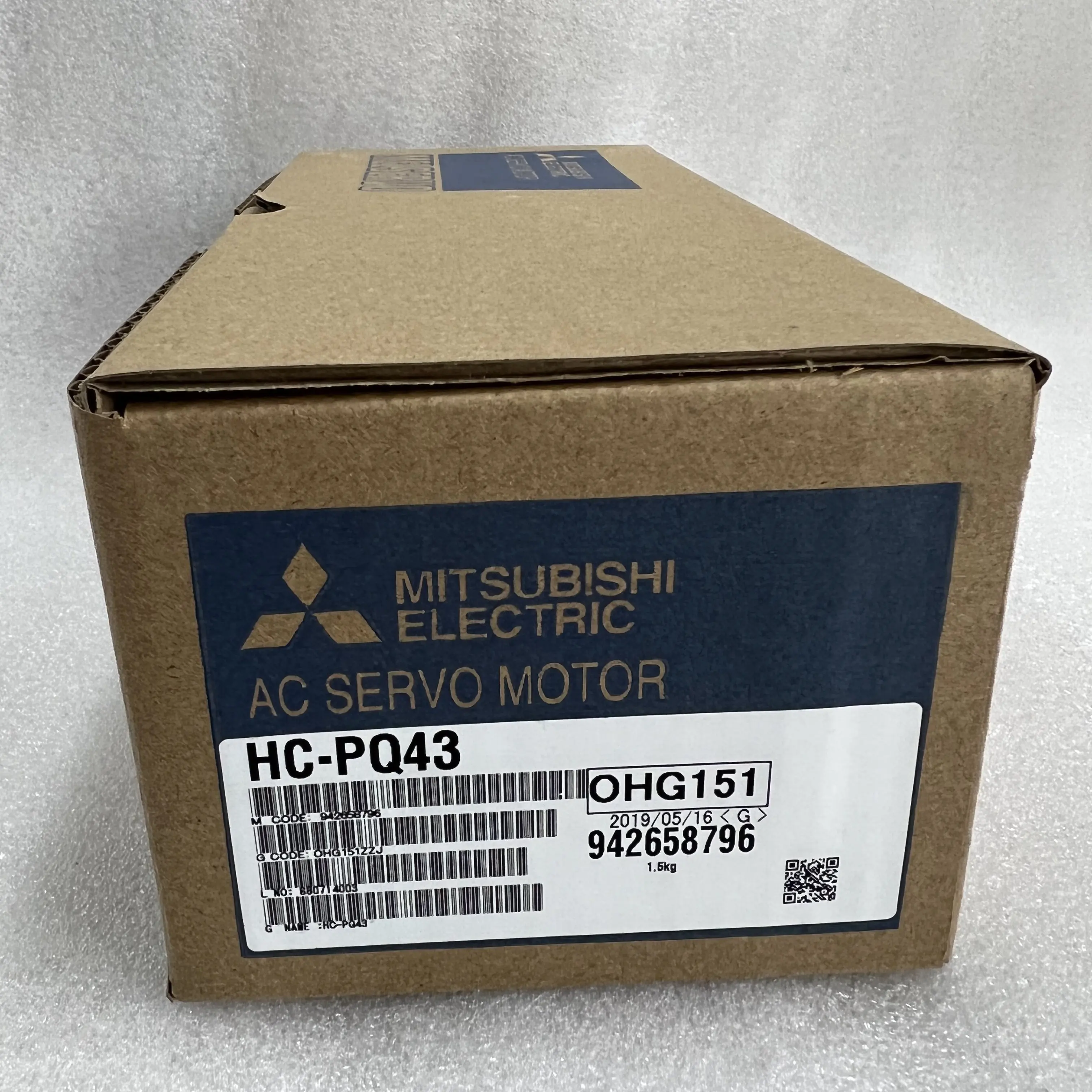 Mitsubishi AC Servo Motor HC-PQ43 Mitsubishi AC Servo Motor HC-PQ43