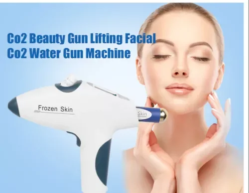 Co2 Frozen Skin Gun CO2 Oxygen Facial Lifting Mesotherapy Gun Injector Needle-free Skin Rejuvenation  