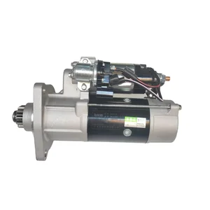 High Quality Bus Truck Parts FAW Dongfeng SHACMAN F3000 SINOTRUK HOWO 371 Weichai Yuchai Engine Starter Motor K6100-3708100A