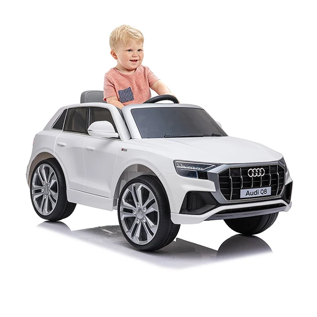 Diseno fresco TTS Audi Roadster nino 12V electrico juguetes de paseo en coche de bebe