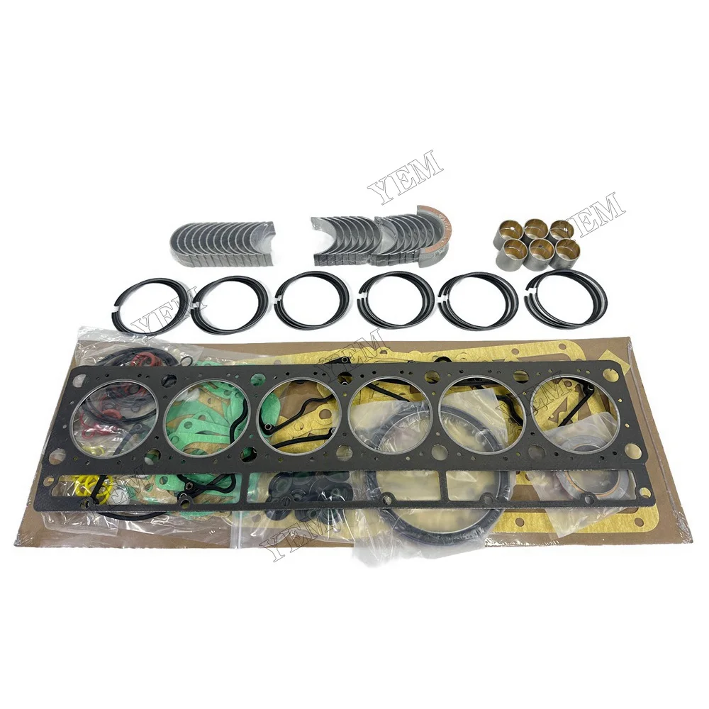 Overhaul Re-ring Kit Suitable for Caterpillar C7 Engine Parts With Warranty 3