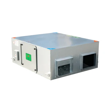Commercial Suspended Energy Recovery Ventilation (ERVs) HVAC Systems Parts with 1500~15000 M3/h Flow Rate