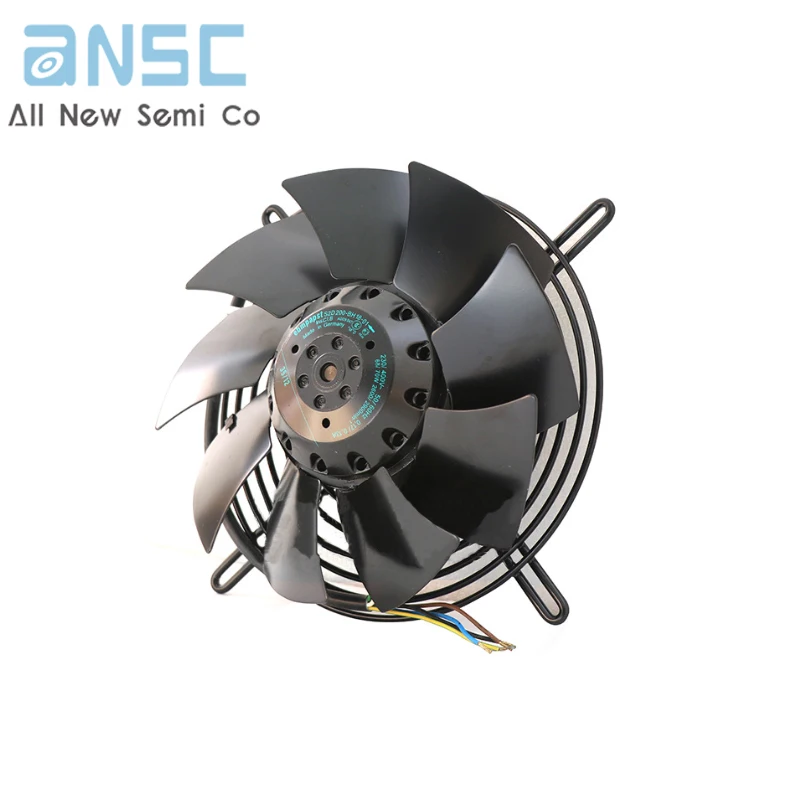 Original Axial fan S2D200-BH18-01 400V 68W