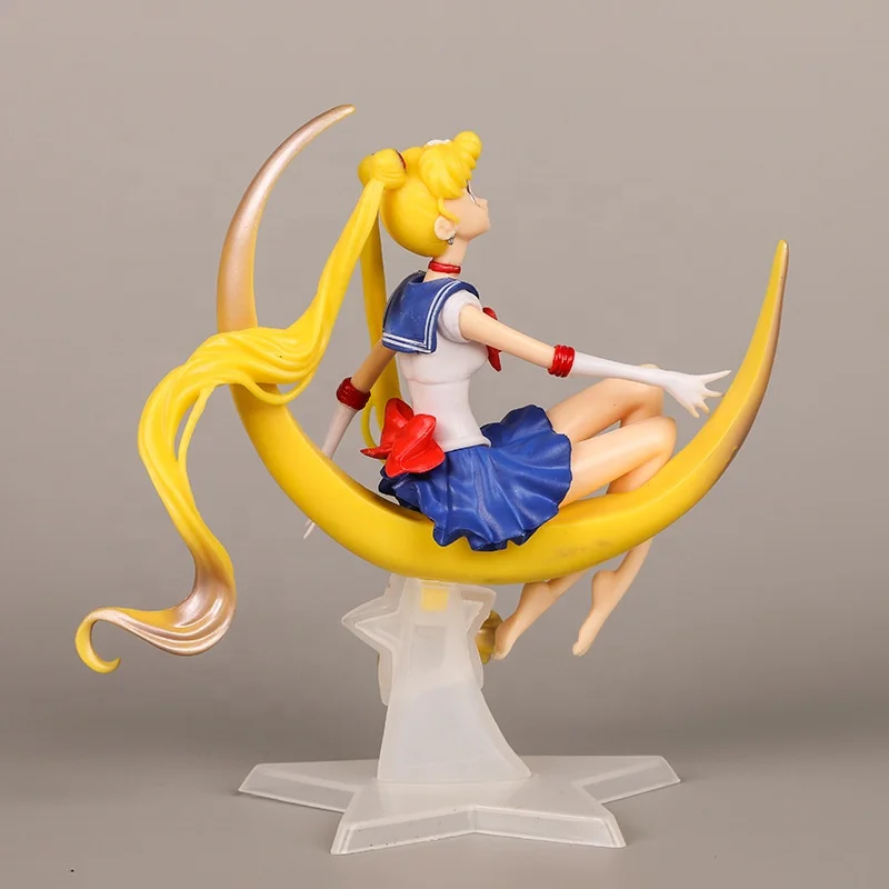 5PCS/Set Sailor Moon Collect Statue Toy Anime Figure - China Action Figure  and Sailor Moon price