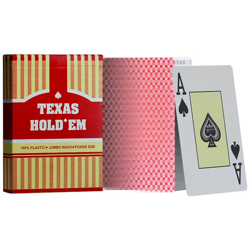 Custom Full Color Illustrations Printing PVC Poker Deck Trading Playing Cards Wholesale Suppliers Promotion Price
