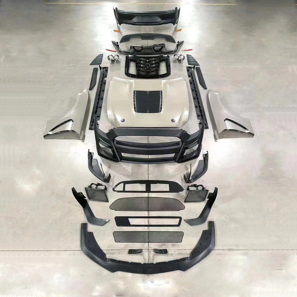 Car Body Kit Manufacturing Convertion Body Kit Car Mustang Upgrade