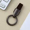 Brown+Gun Black Ring