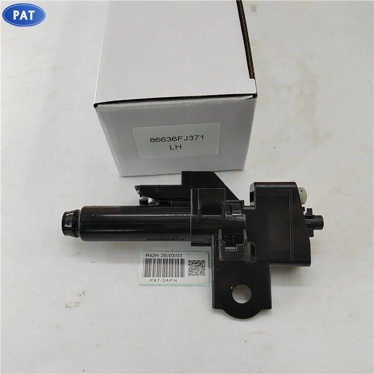 Genuine Nozzle H L Washer L H 86636-FJ371 for Subaru Forester