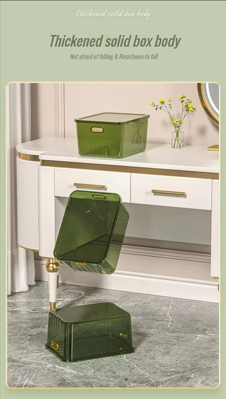 Desktop Office Multifunctional Stationery Organizer Acrylic Makeup Cosmetic Organizer Display details