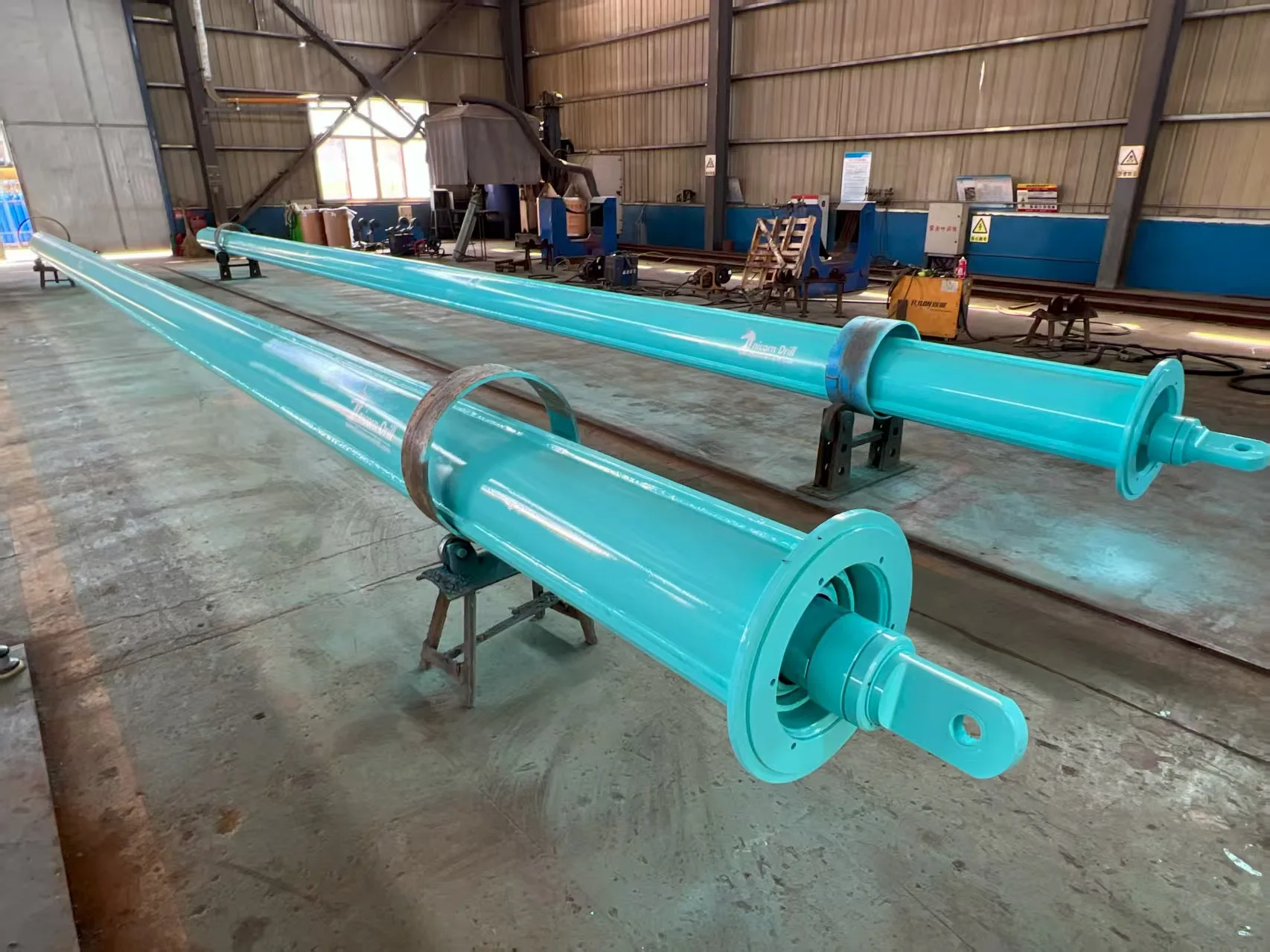 Factory Q345b Interlocking Kelly Bar Liebherr Piling Machine Rotary Drilling Rig Spare Parts Construction Machinery Parts