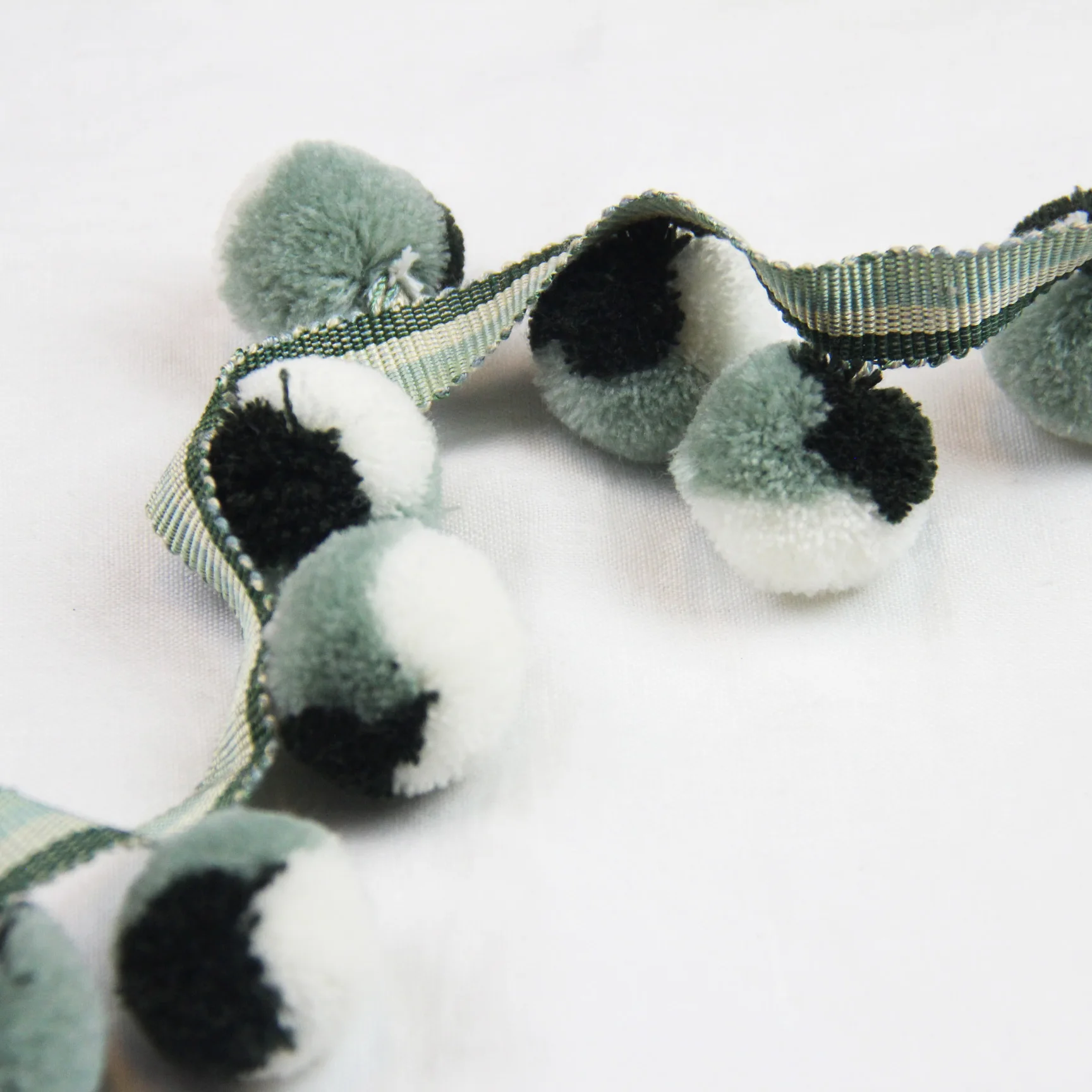 Помпон бахрома Подушка отделка кисточка бахрома занавеска бахрома